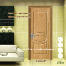 Porta de madeira do MDF, porta de PVC de MDF, Flush PVC porta, janela